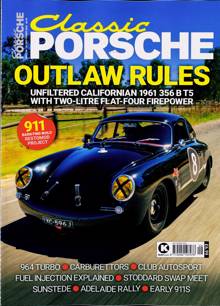 Classic Porsche Magazine Issue SEP 26