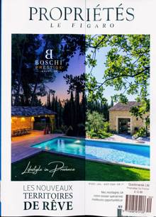 Proprietes Le Figaro  Magazine Issue NO 220