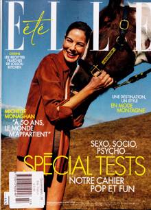 Elle French Weekly Magazine Issue NO 4207