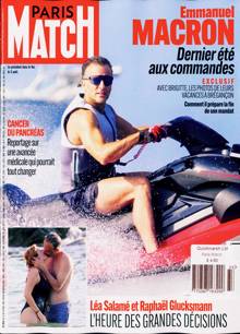 Paris Match Magazine NO 4033 Order Online