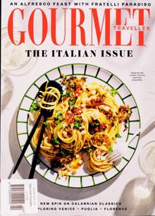 Australian Gourmet Traveller Magazine  Order Online