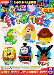 Fun to Learn Friends Magazine Issue NO 547 