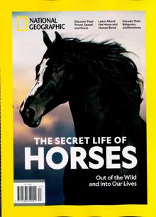 National Geographic Coll Magazine Issue HORSES
