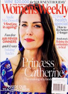 Australian Womens Weekly Magazine Issue FEB 26