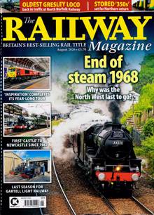 Railway Magazine Magazine Issue AUG 26