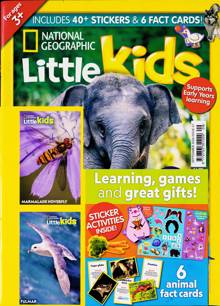 Nat Geo Little Kids Magazine Issue SEP 26