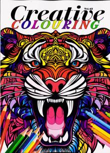 Creative Colouring Magazine Issue NO 43