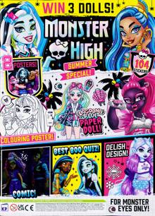 Monster High Magazine Issue NO 22
