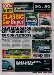 Classic Car Buyer Magazine Issue 05/08/2026