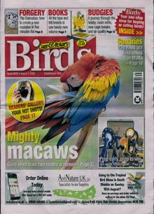 Cage and Aviary Birds Magazine Issue 05/08/2026