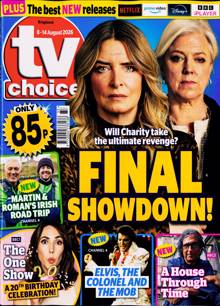 Tv Choice England Magazine NO 33 Order Online