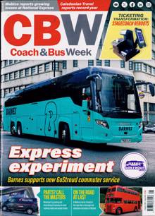 Coach and Bus Week Magazine Issue NO 1741