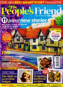 Peoples Friend Magazine Issue 08/08/2026