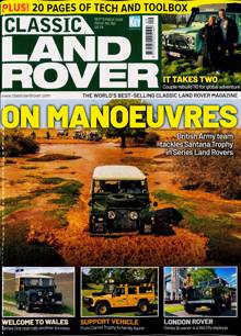 Classic Land Rover Magazine Issue SEP 26