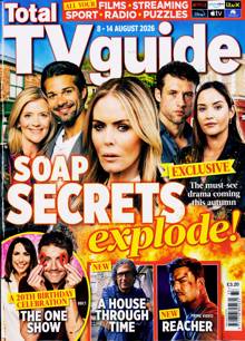 Total TV Guide England Magazine Issue NO 33 