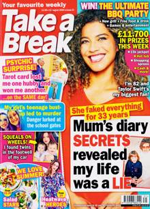 Take a Break Magazine Issue NO 31