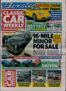 Classic Car Weekly Magazine Issue 05/08/2026