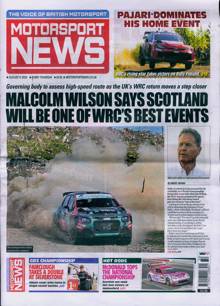 Motorsport News Magazine Issue 06/08/2026