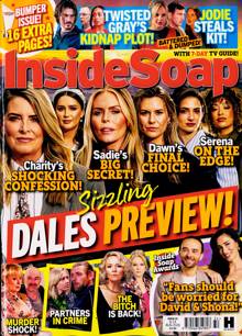 Inside Soap Magazine Issue 08/08/2026