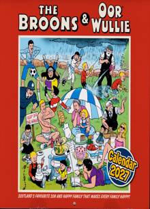 Broons Oor Wullie Calendar Magazine Issue 2027