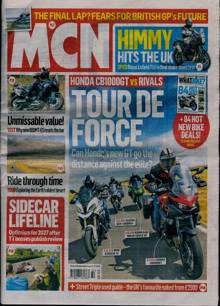 Motorcycle News Magazine Issue 05/08/2026