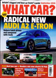 What Car Magazine Issue SEP 26