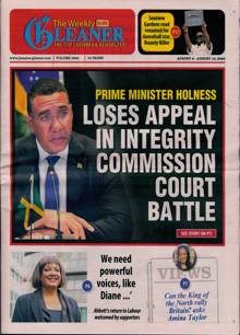 Gleaner Magazine Issue 06/08/2026