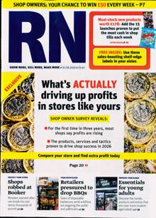 Retail Newsagent Magazine Issue 07/08/2026 