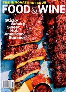 Food & Wine Usa Magazine Issue JUL 26