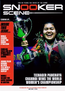 Snooker Scene Magazine  Order Online