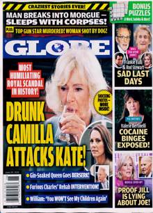 Globe Magazine  Order Online
