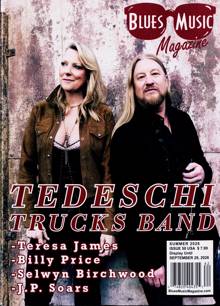 Blues Music Magazine Magazine Issue SUM 26 