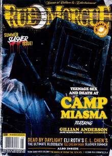 Rue Morgue Magazine  Order Online
