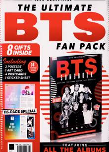Bz Ultimate Bts Fan Pack Magazine Issue ONE SHOT