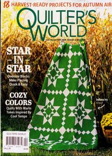 Quilters World Magazine Issue FALL