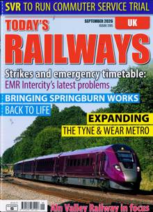 Todays Railways UK Magazine Issue SEP 26