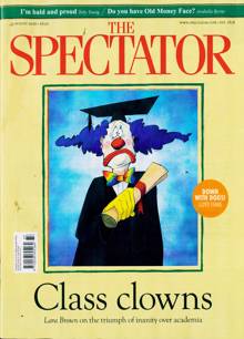 Spectator Magazine Issue 15/08/2026