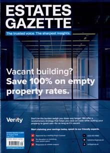 Estates Gazette Magazine Issue 29/08/2026