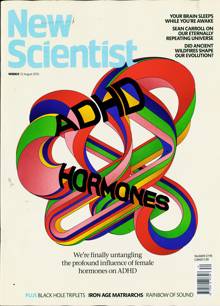 New Scientist Magazine Issue 22/08/2026