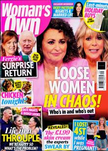 Womans Own Magazine Issue 24/08/2026