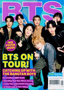 Life Entertainment Series Magazine Issue BTS