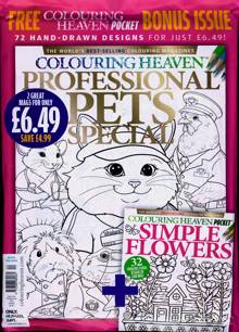 Colouring Heaven Magazine PROFESSPET Order Online