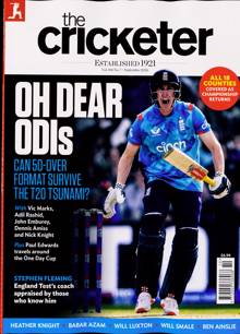 Cricketer Magazine SEP 26 Order Online