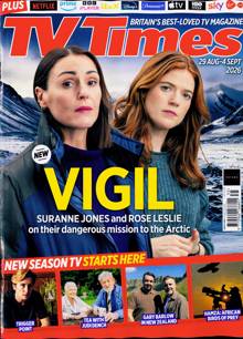 TV Times England Magazine Issue 29/08/2026