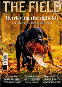 Field Magazine Issue OCT 26