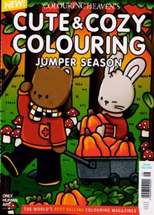 Colouring Heaven Cute Cozy Magazine JUMPERSSN Order Online