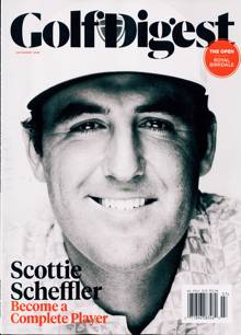 Golf Digest (Usa) Magazine Issue JUL 26