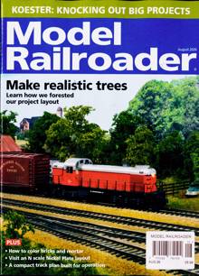 Model Railroader Magazine Issue AUG 26