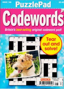 Puzzlelife Ppad Codewords Magazine Issue NO 128 