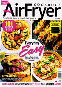 Healthy Eating Magazine Issue AIRFRYER3